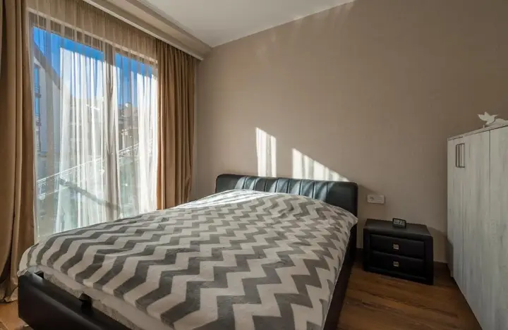 Гудаури: Alpinn Apartment With Mountain Views & Fully Equipped 2br