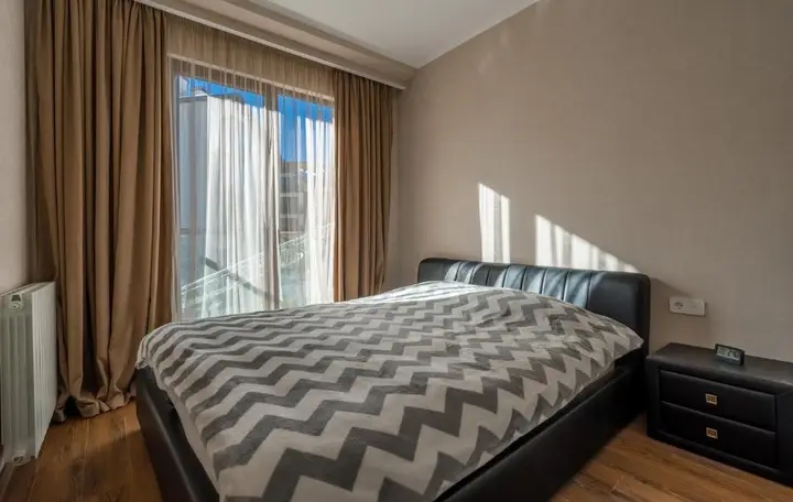 Гудаури: Alpinn Apartment With Mountain Views & Fully Equipped 2br