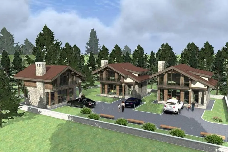 Бакуриани: Bakuriani cottage 2020