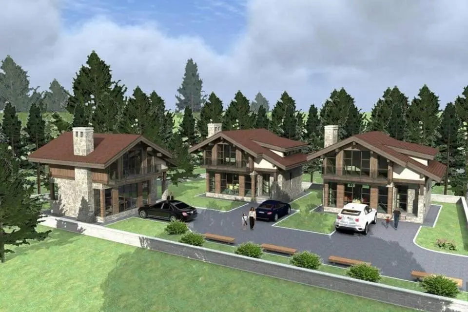 Бакуриани: Bakuriani cottage 2020