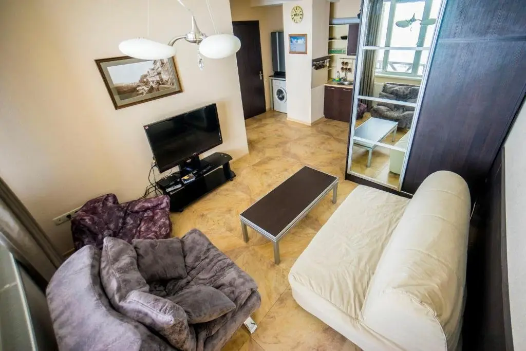 Гудаури: 2-room apartment GVC Gudauri 306