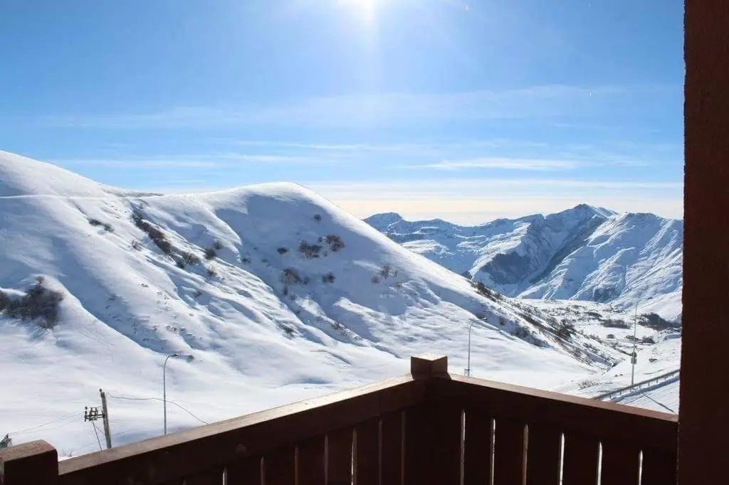 Гудаури: Redco 1 Apartament Gondola LIft