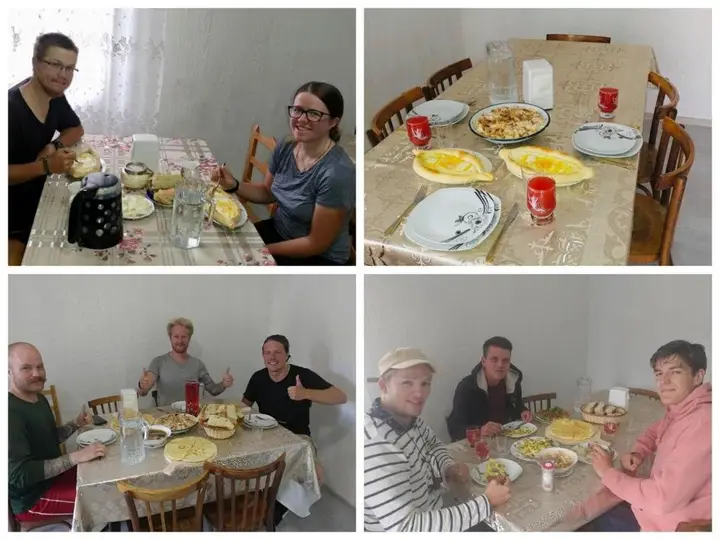 Даниспараули: Guest House Luka