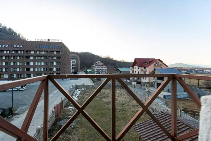 Бакуриани: ?Bright 1BR apt. with 3 balconies in Bakuriani?