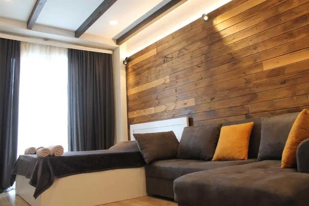 Гудаури: Cozy Apartment Near Gondola loft1