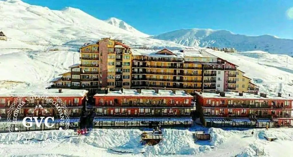 Гудаури: 2-room apartment GVC Gudauri 305
