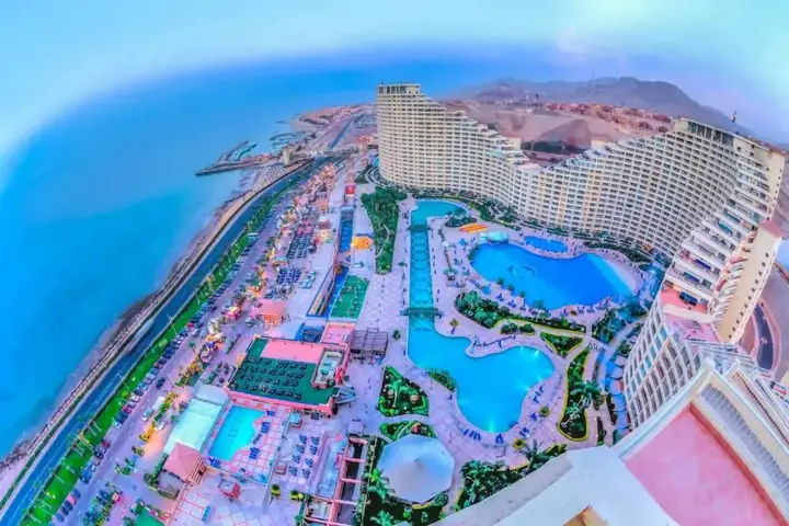 Айн-Сохна: Porto Sokhna Pyramids Apartments By Amer-Group