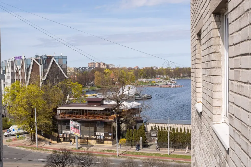Калининград: Апартаменты Green floor Apartment