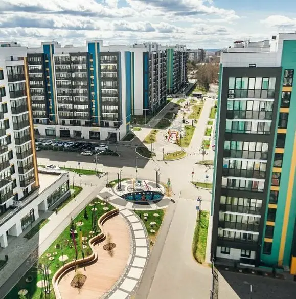 Казань: Апартаменты в ЖК Art City