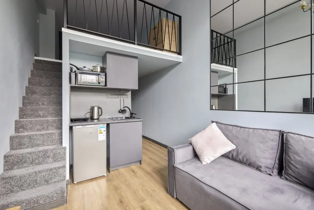 Москва: Апартаменты Dashi Apartments