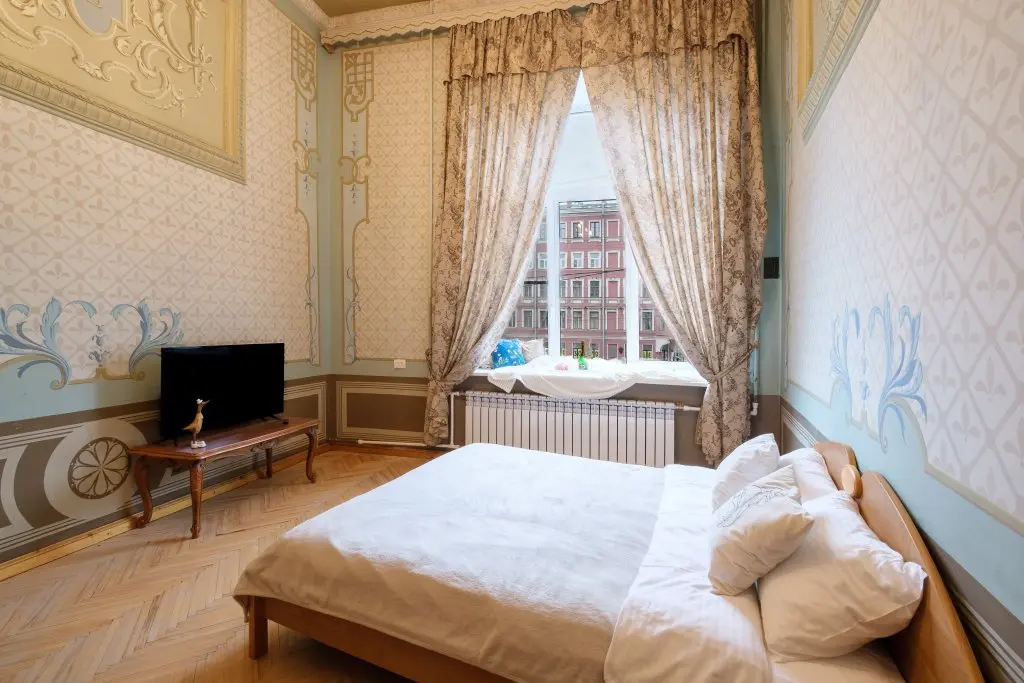 Санкт-Петербург: Квартира OrangeApartments с видом на канал