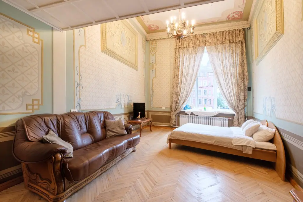 Санкт-Петербург: Квартира OrangeApartments с видом на канал