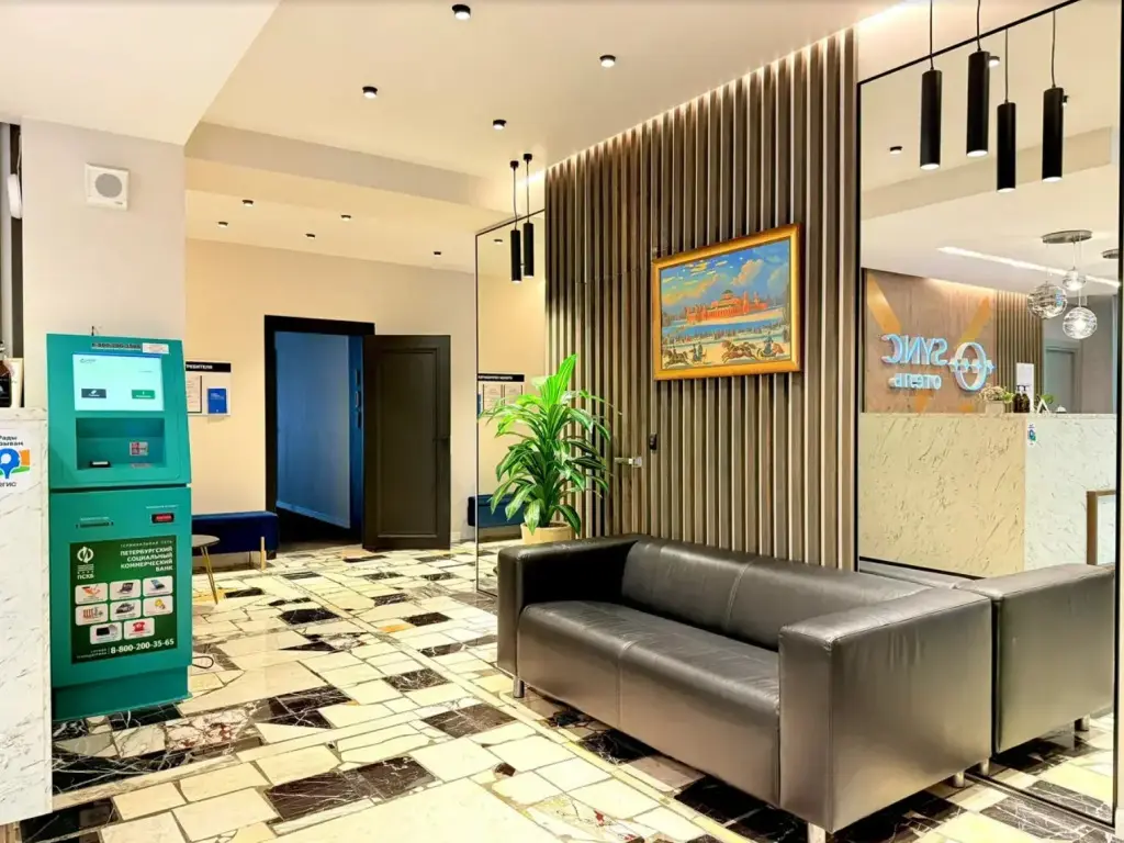 Москва: Апарт-отель Петровский парк Syncotel