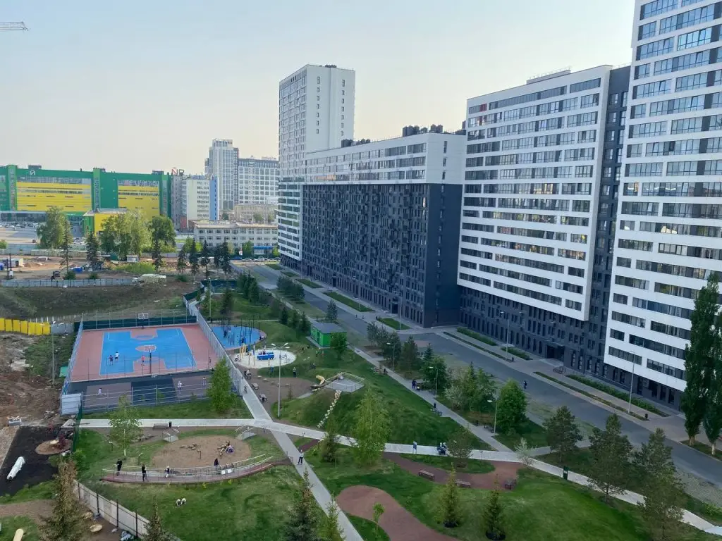 Уфа: Апартаменты Сутки Уфа Пархоменко 156Д 46
