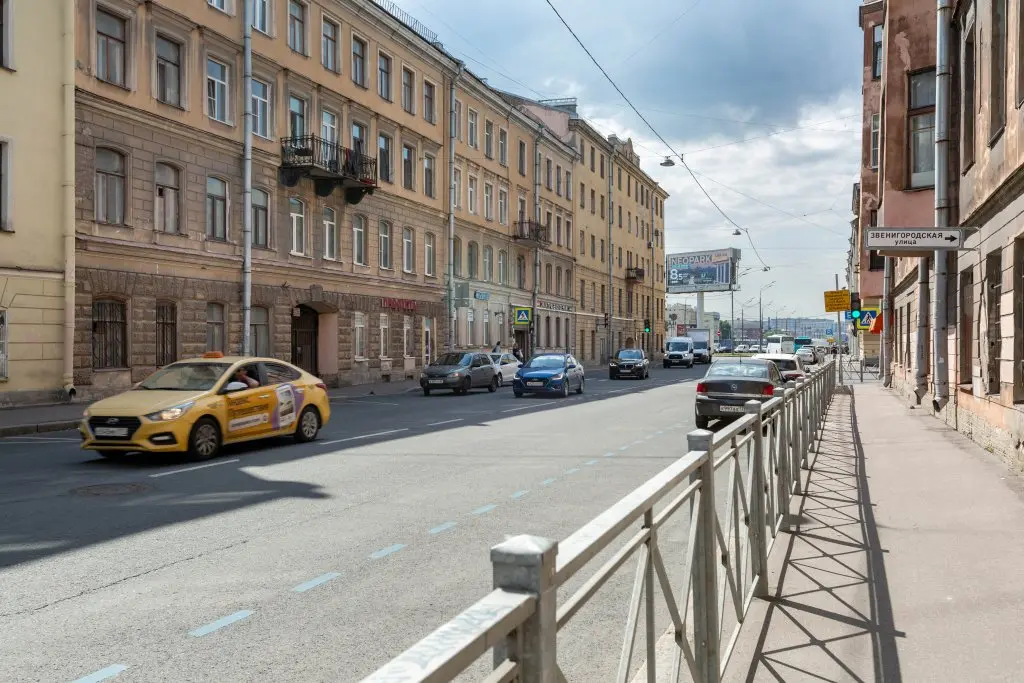 Санкт-Петербург: Апартаменты Небо Звенигородской