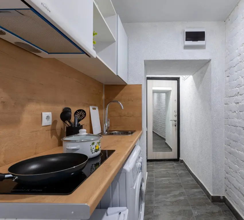 Санкт-Петербург: Leohotels Na Bolshom Sampsonievskom 56 Apart-Hotel