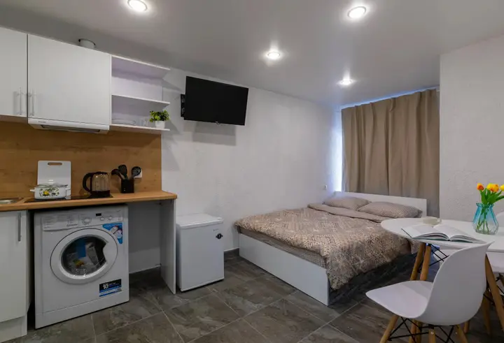 Санкт-Петербург: Leohotels Na Bolshom Sampsonievskom 56 Apart-Hotel