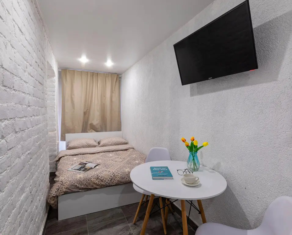 Санкт-Петербург: Leohotels Na Bolshom Sampsonievskom 56 Apart-Hotel