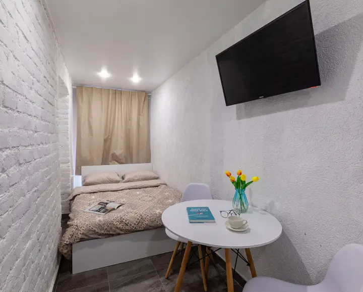 Санкт-Петербург: Leohotels Na Bolshom Sampsonievskom 56 Apart-Hotel