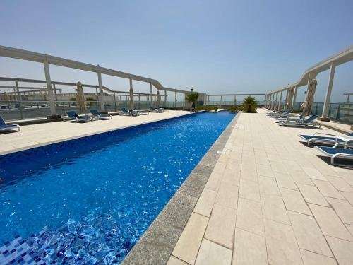 Рас-эль-Хайма: Breathtaking Studio Apartment in Marjan Island