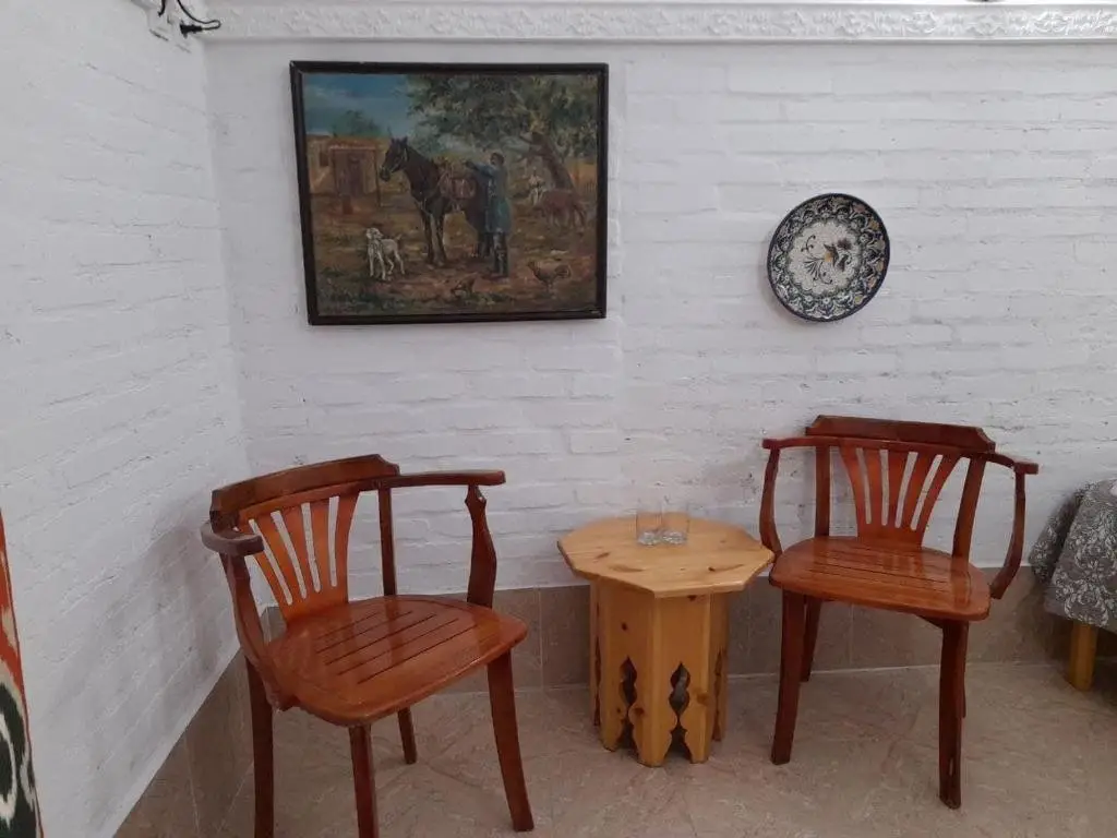 Хива: Caravan Sarai