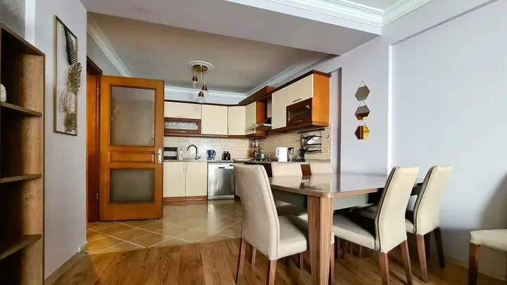 Кушадасы: Апартаменты Evia Ege