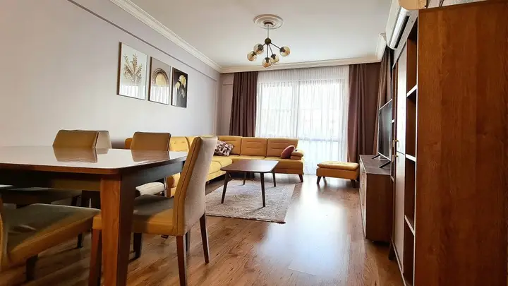 Кушадасы: Апартаменты Evia Ege