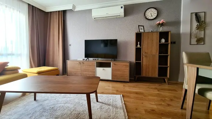 Кушадасы: Апартаменты Evia Ege