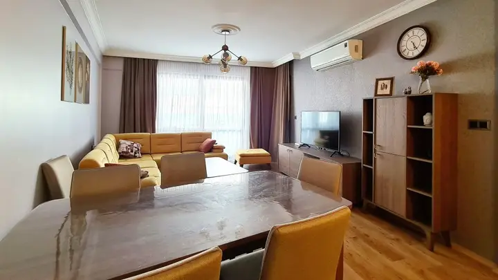 Кушадасы: Апартаменты Evia Ege