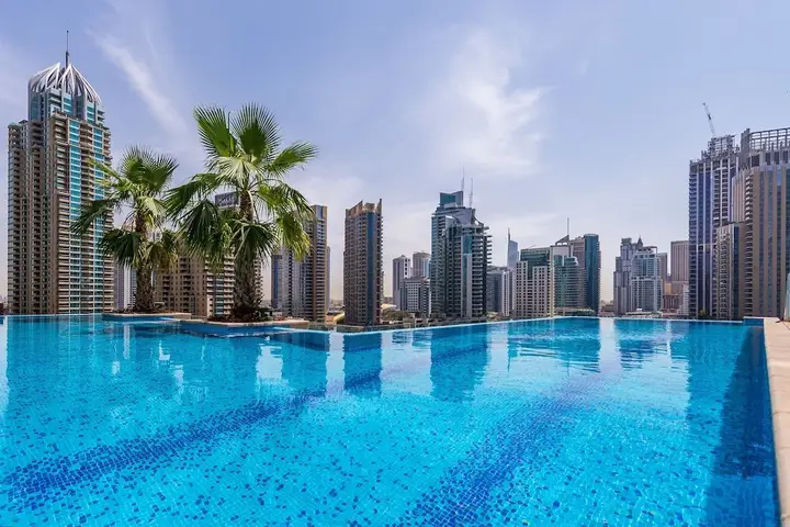 Дубай: The Residences at Marina Gate