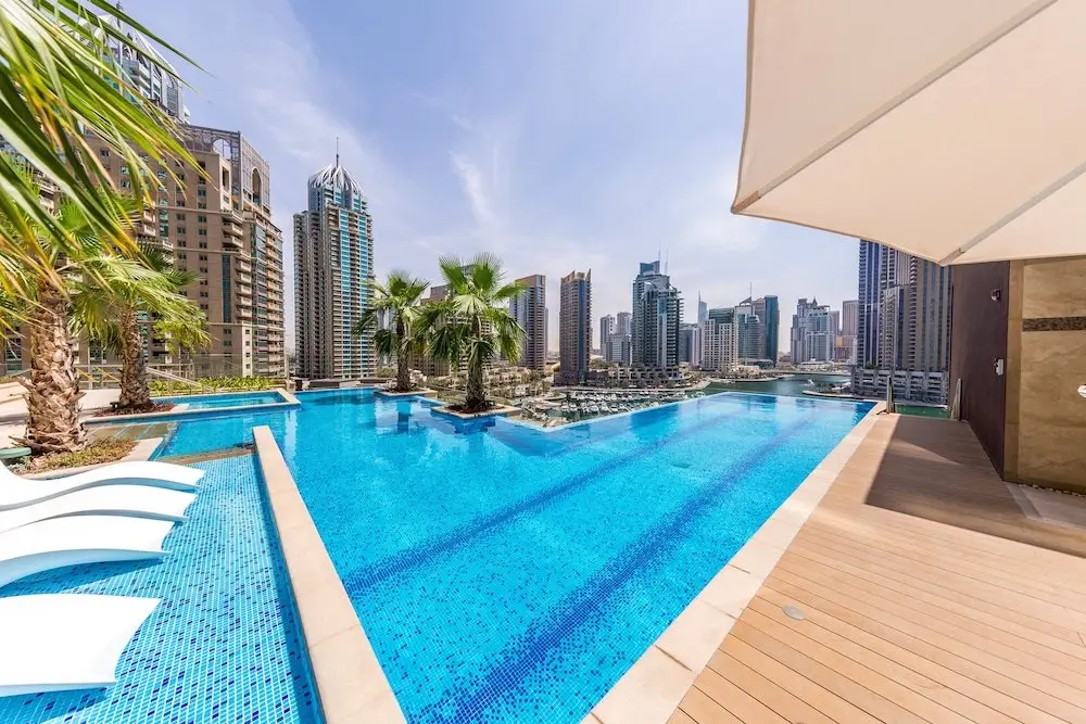 Дубай: The Residences at Marina Gate
