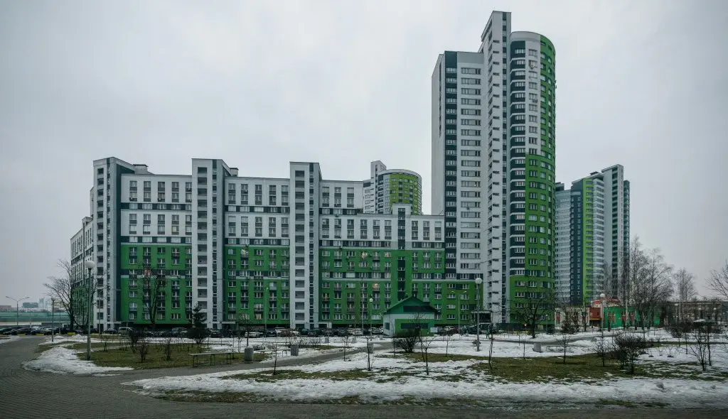 Минск: Апартаменты 3-комнатные HomeApart Скрыганова, 4Б