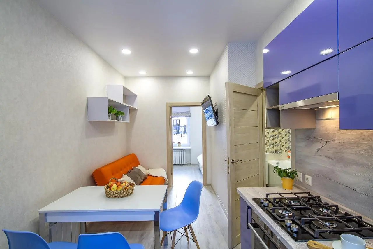 Ярославль: БЕСКОНТАКТНОЕ ЗАСЕЛЕНИЕ - GoldenRingApartments Super Central Location