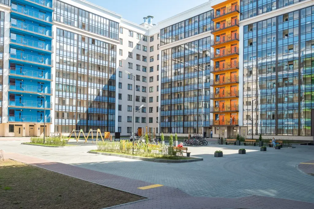 Санкт-Петербург: Апартаменты СалютАпарт 6 на  Мужества