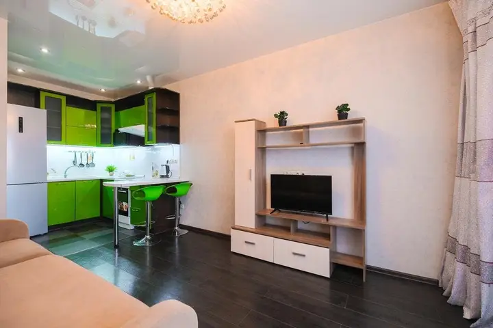 Новосибирск: Апартаменты Двухкомнатные на Стартовой 1