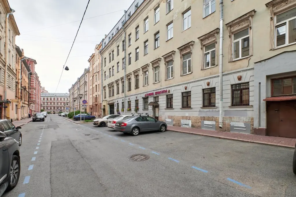 Санкт-Петербург: Апартаменты на Малой Московской для 6 гостей