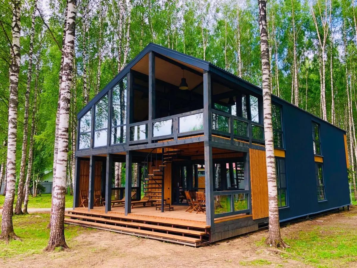 Переславль-Залесский: Dom v stile LOFT