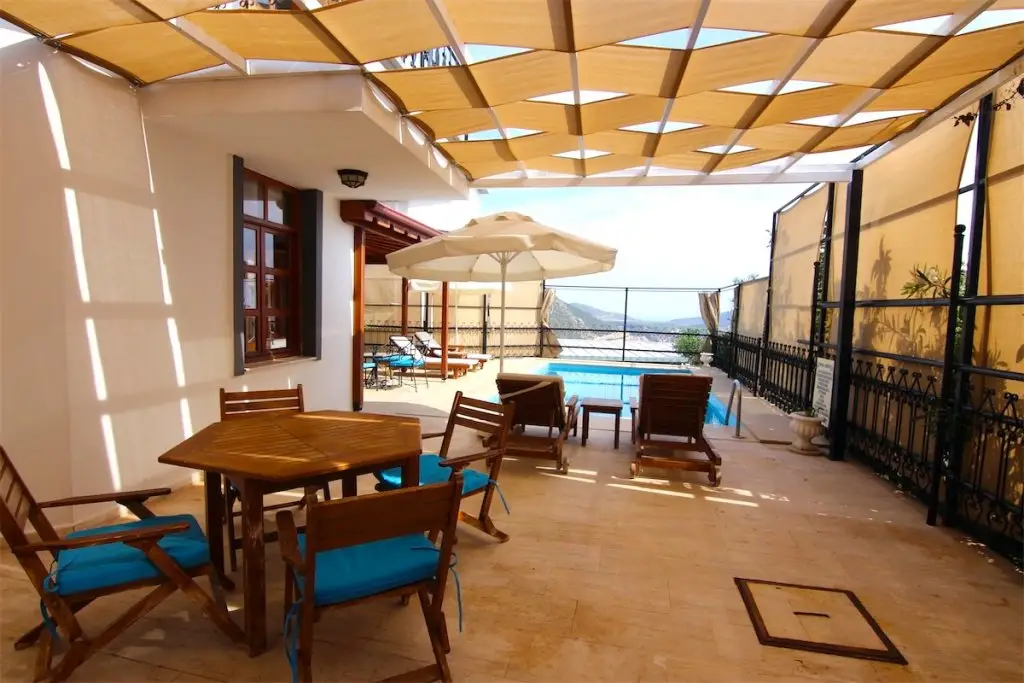 Калкан: Вилла Hemera Sea Views Villa for 6 with Private Pool