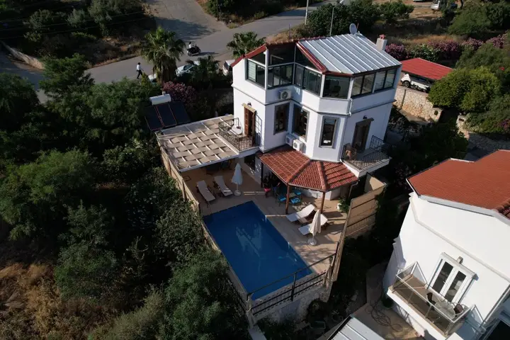 Калкан: Вилла Hemera Sea Views Villa for 6 with Private Pool