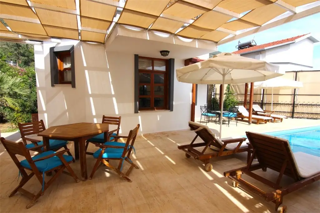 Калкан: Вилла Hemera Sea Views Villa for 6 with Private Pool