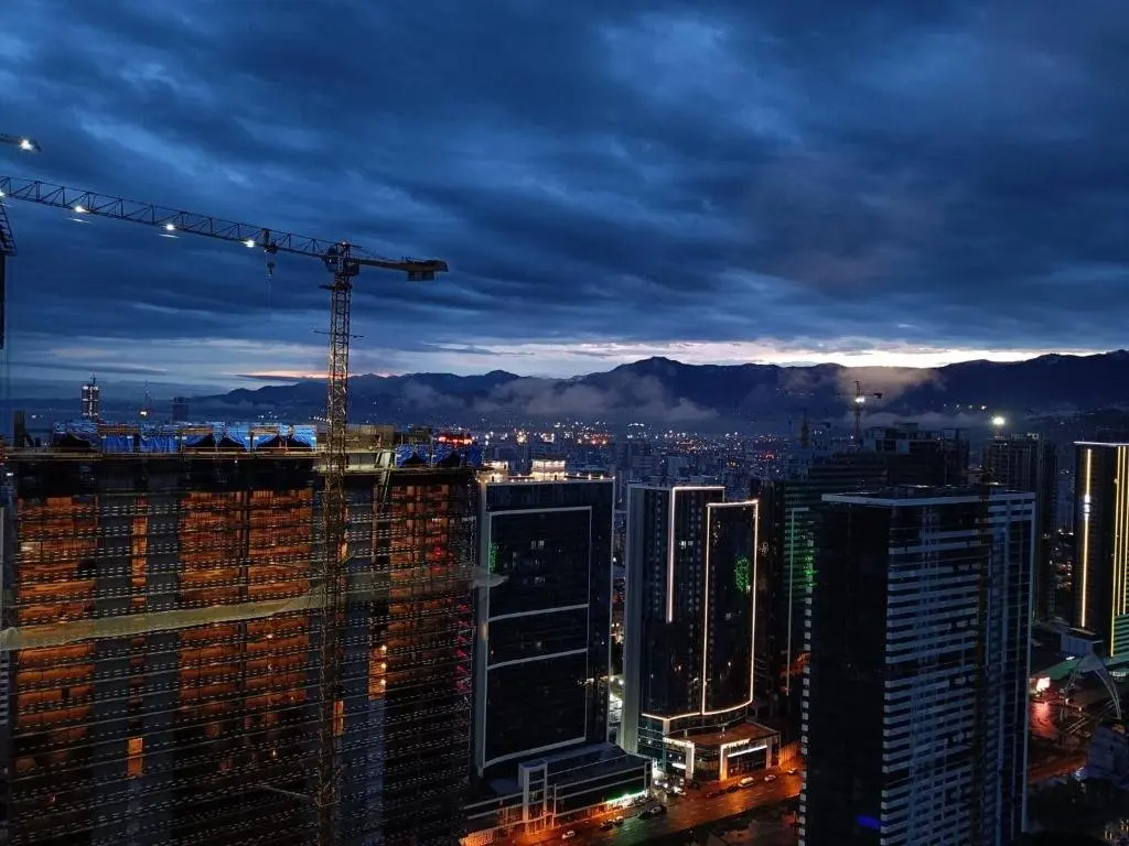 Батуми: Orbi City Apartment 46th floor - amazing view