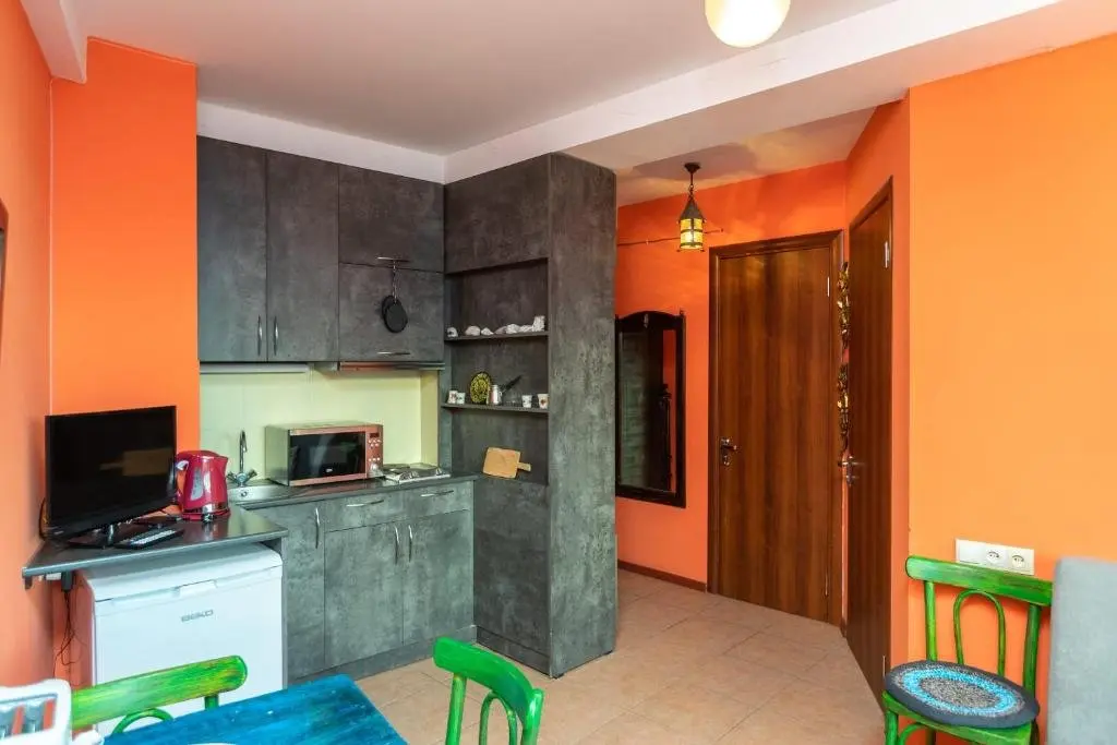 Гудаури: Stylish 1Br Apartment For 3 With Mountain Views
