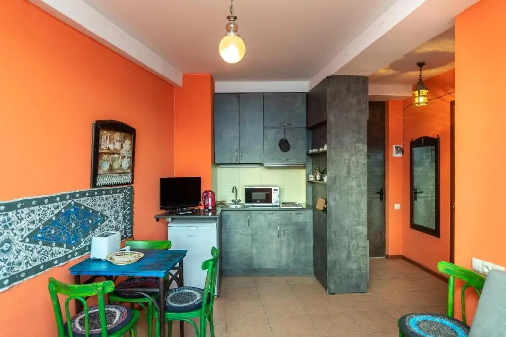 Гудаури: Stylish 1Br Apartment For 3 With Mountain Views