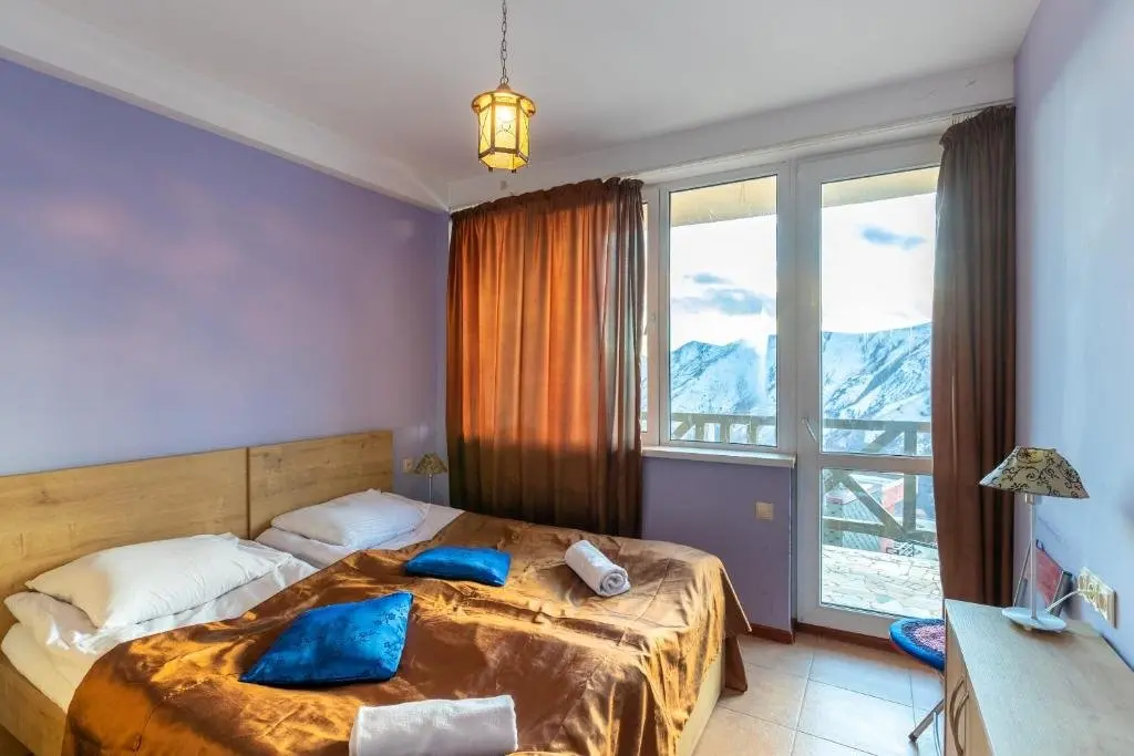 Гудаури: Stylish 1Br Apartment For 3 With Mountain Views