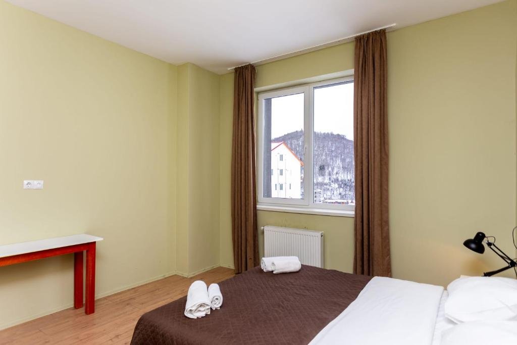 Бакуриани: Spacious Apartment For 5 In Bakuriani