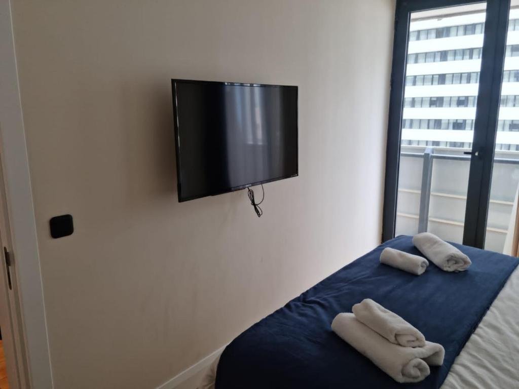 Батуми: Orbi City Giorgi Qobalia 2 Bedrooms