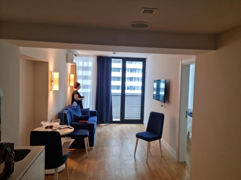 Батуми: Orbi City Giorgi Qobalia 2 Bedrooms