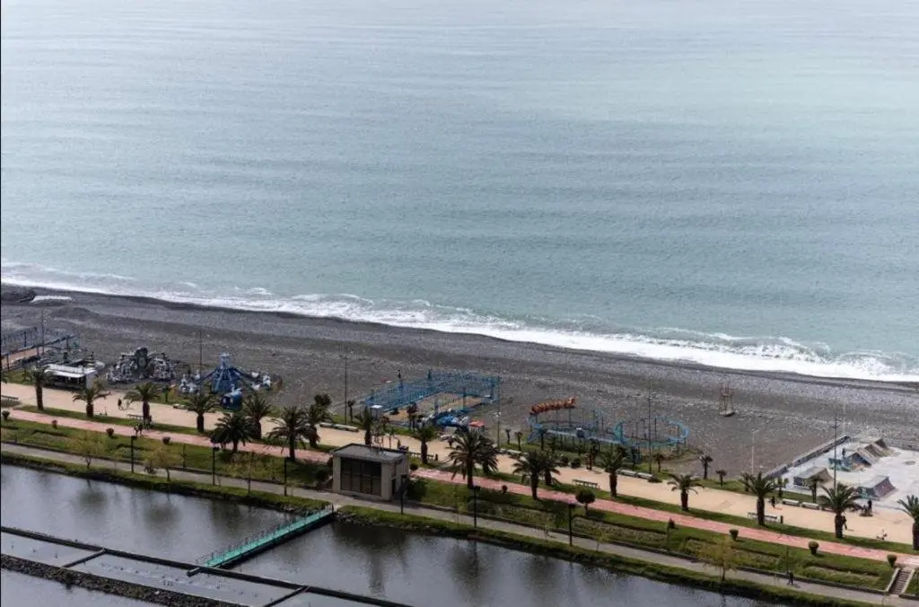 Батуми: Panorama Sea View Luxury Suite In Alliance Palace Courtyard By Marriott