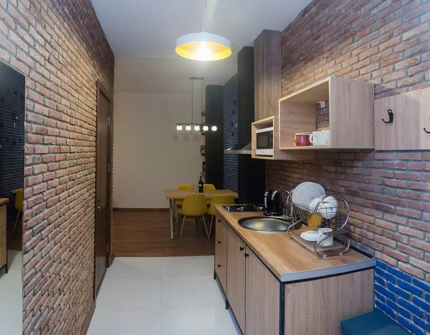 Тбилиси: One Bedroom Apartment Near Fabrica