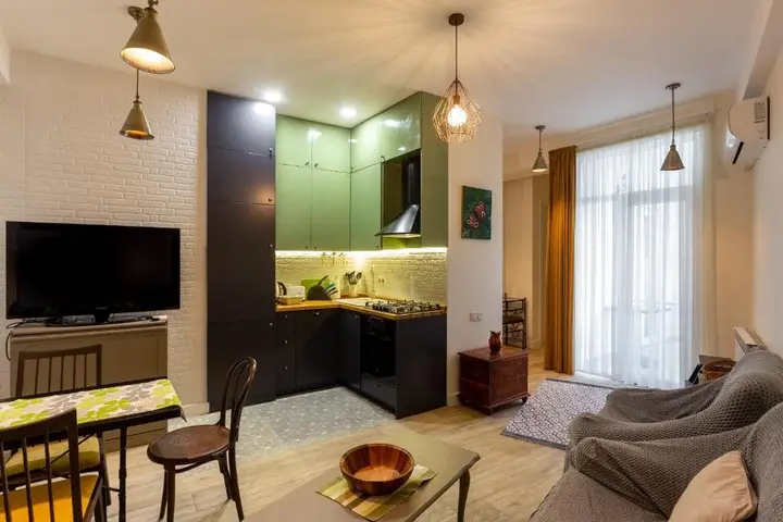 Тбилиси: Modern 1Br Apartment In The Center